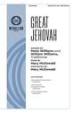 Great Jehovah SATB choral sheet music cover